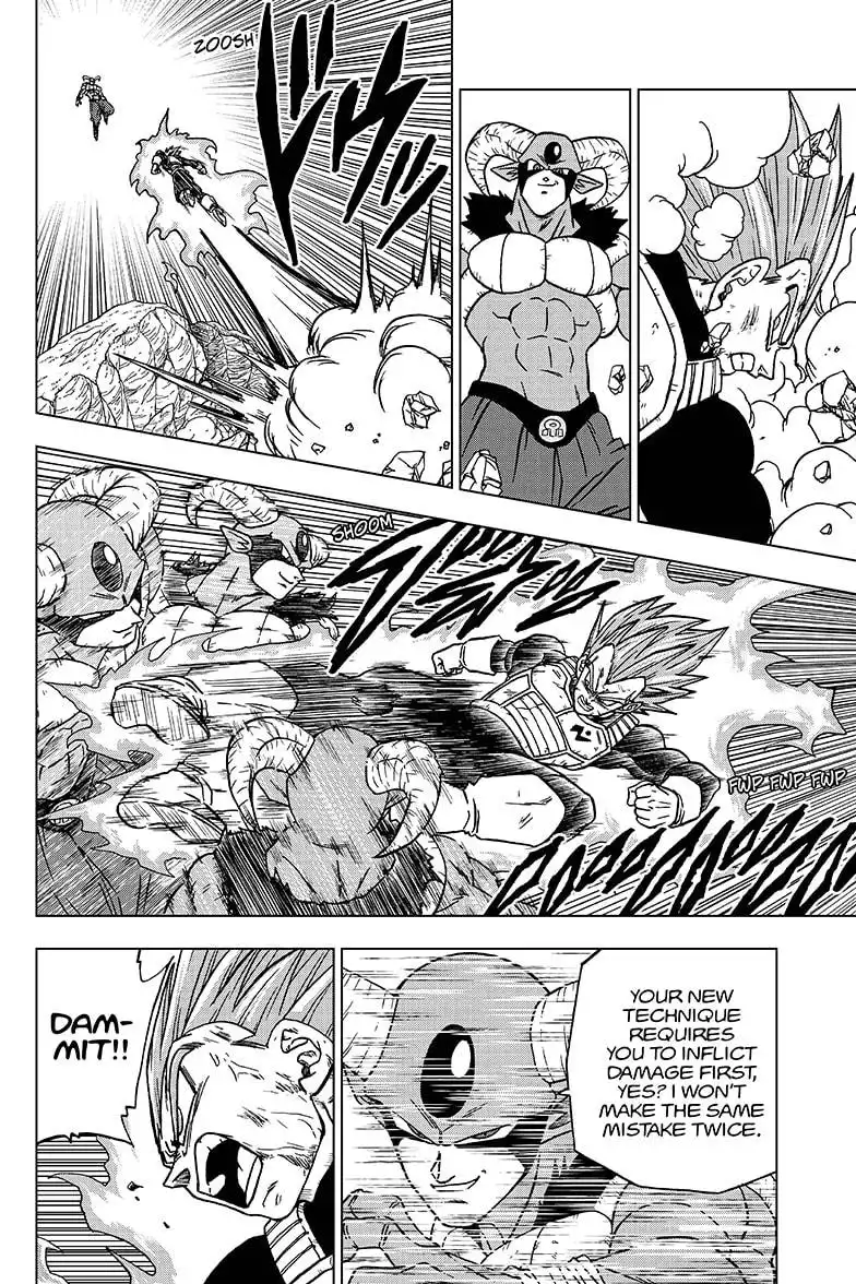 Dragon Ball Super Chapter 62 4